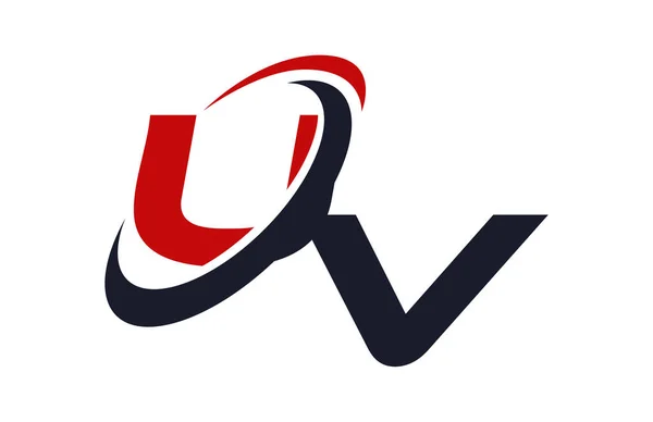Logo Swoosh Globalnego Czerwony Symbol Wektor Koncepcja Wektory Stockowe bez tantiem