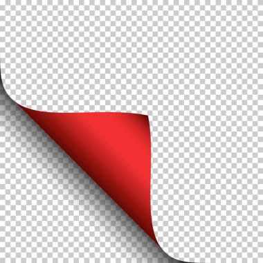 Kıvırcık Page Corner, izole.