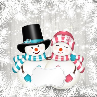Eski Beyaz ahşap zemin üzerinde Noel arka plan.