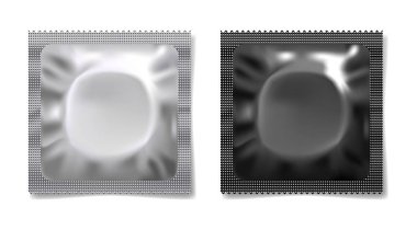 Gerçekçi prezervatif izole ayarla