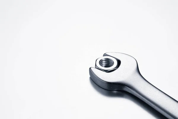 Wrench with female screw. Tool. — Stock Photo, Image