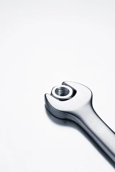 Wrench with female screw. Tool. — Stock Photo, Image