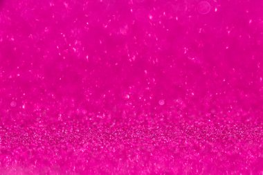 Bokeh ile pembe glitter