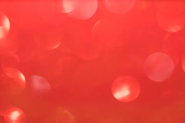 Красные разряженные мерцающие огни для текста и фона — стоковое фото