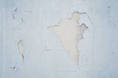 Gri arka plan doku duvar eski soyulması boya.