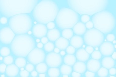 Sabun köpüğü ve su oluşturduğu geometrik hücre