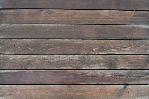 Fondo de tablas de madera húmeda. Suelo texturizado en vista superior . — Foto de Stock
