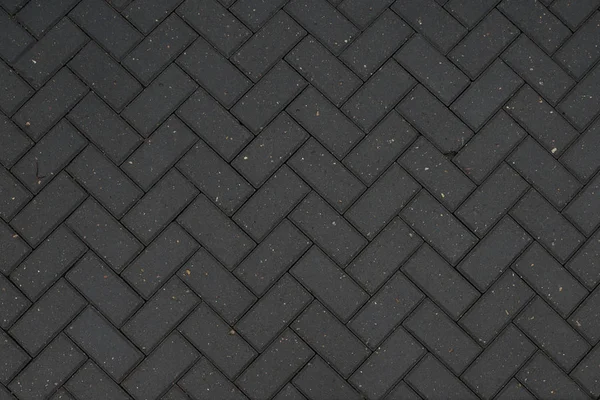Υφή του δρόμου πλακάκια με μοτίβο ψαροκόκκαλο — Φωτογραφία Αρχείου