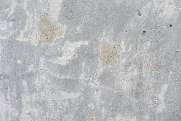 Fondo texturizado gris de yeso viejo escamoso — Foto de Stock