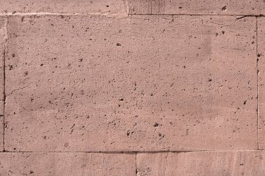 Arka plan ve doku için dokulu kumtaşı duvar