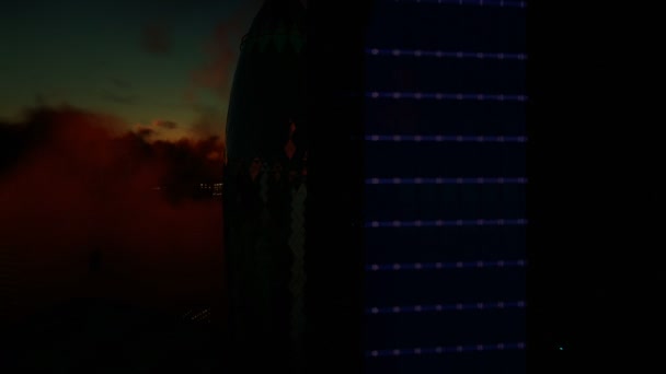 London timelapse sunrise, 4K — Stock Video