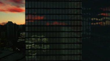 Güzel gün doğumuna karşı, Londra'nın en iyi görünümü