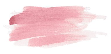 Pembe suluboya arka plan, sanatsal olarak elle çizilmiş. beyaz arkaplanda izole.