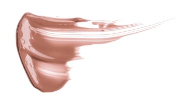 kahverengi fırça beyaz arkaplanda izole