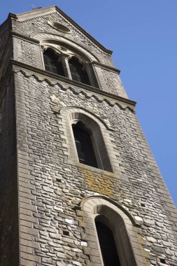 Santa Maria kilise çan kulesi Scarperia içinde