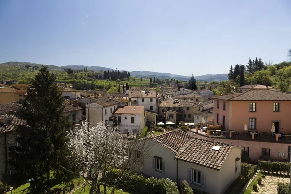 Greve Chianti Miejscowość Gmina Włoszech Metropolitan Florencji — Zdjęcie stockowe