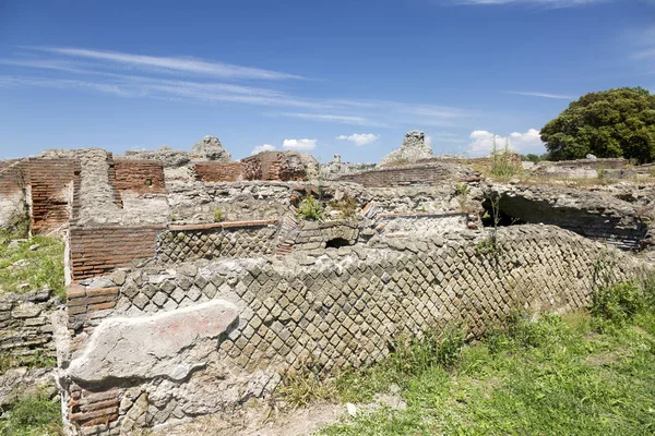 波佐利 那不勒斯 意大利 2018年5月 Cuma 考古公园是意大利最古老的希腊和罗马定居点之一 — 图库照片