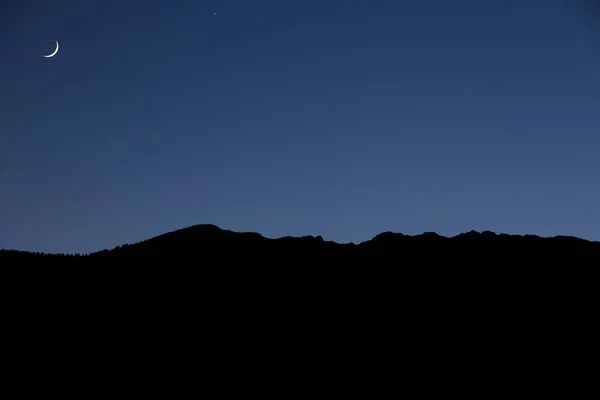 Dağ manzarası wth ay Alto Adige, İtalya