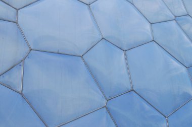 Pekin 'deki yüzme havuzu binası.