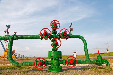 Borular ve vanalar Endüstriyel Santral