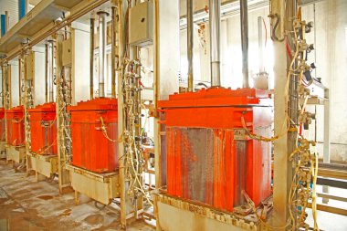 Seramik fabrika ekipmanı Endüstriyel ekipman ve tesisler