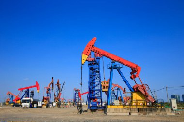 Petrol pompası, endüstriyel ekipman