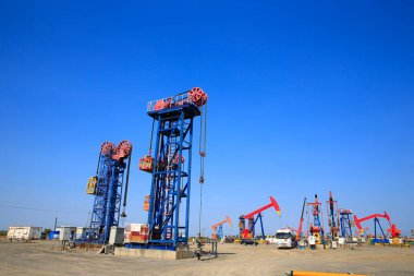 Petrol pompası, endüstriyel ekipman