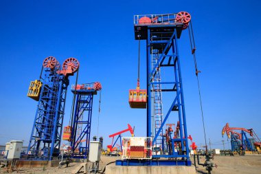 Petrol pompası, endüstriyel ekipman