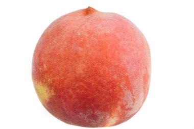 şeftaliler beyaz arkaplanda