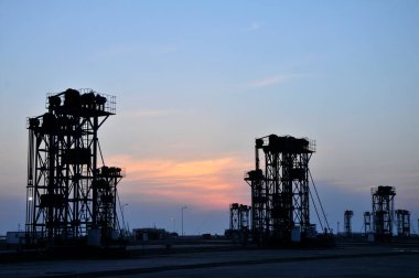 Günbatımı petrol pompası Endüstriyel bitki ekipmanları