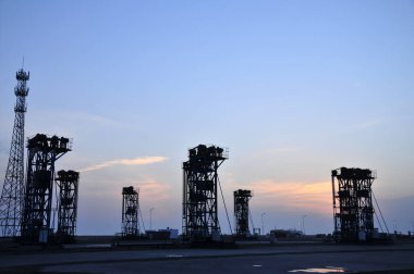 Günbatımı petrol pompası Endüstriyel bitki ekipmanları