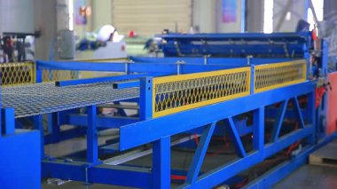 Metal çubukların metal fabrikalarda tel örgüsü, depolanması ve taşınması ve işletim için mekanik ekipman