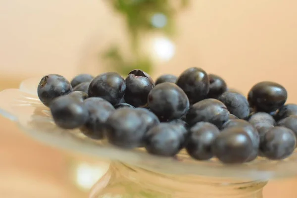 Sweet Dark Berry Grapes — Stock Photo, Image