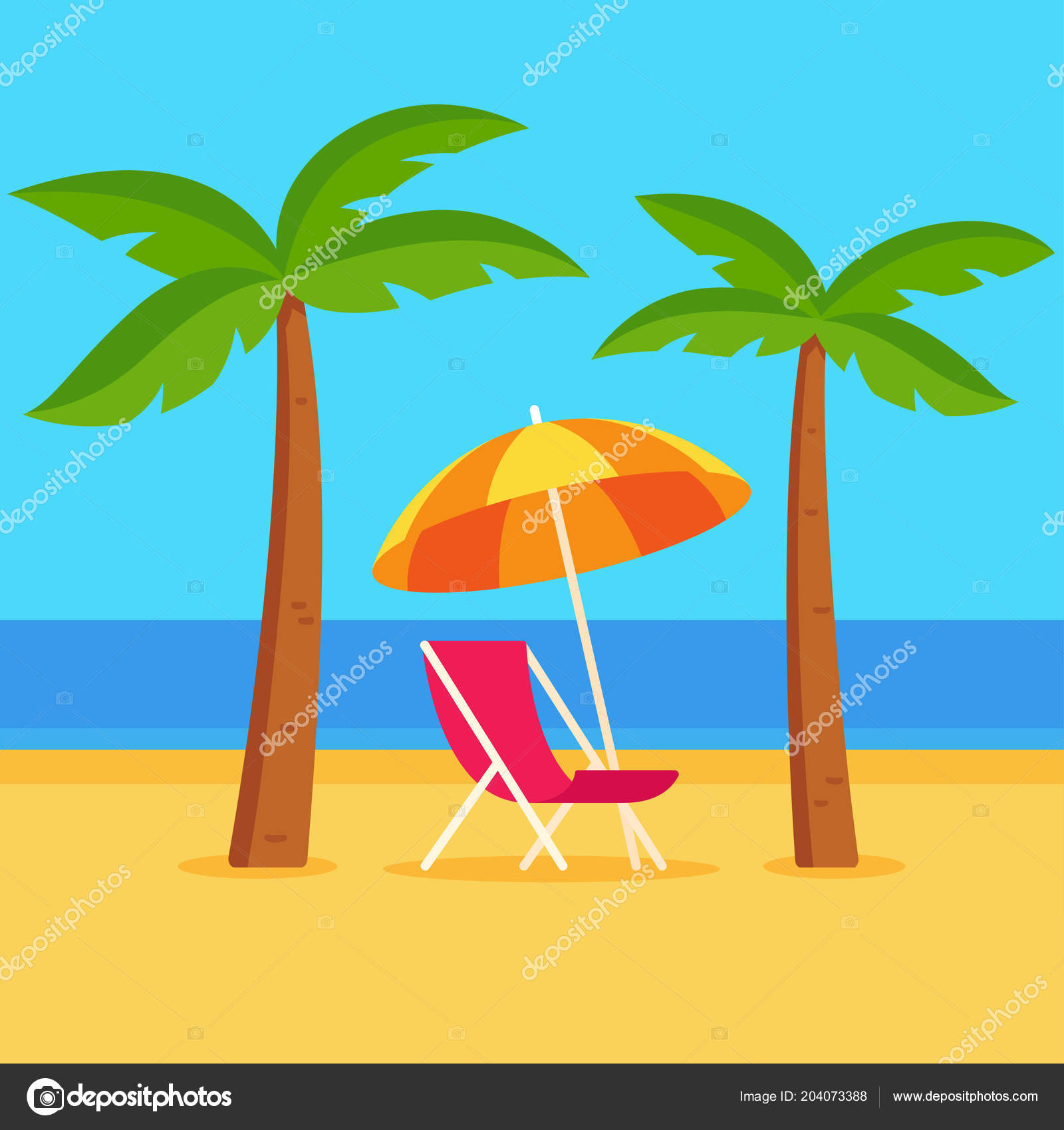 Featured image of post Cartoon Beach Chair Drawing Learn how to draw beach cartoon pictures using these outlines or print just for coloring