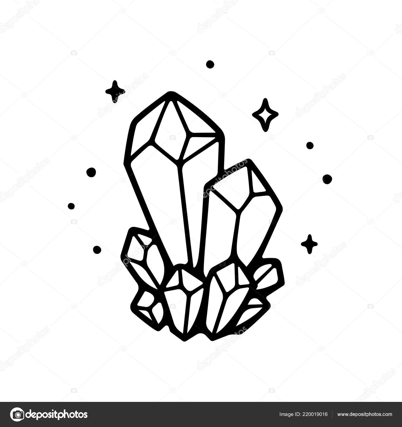 crystal illustration download