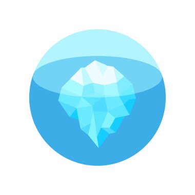 Buzdağı simge su altında