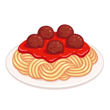Köfteli spagetti.