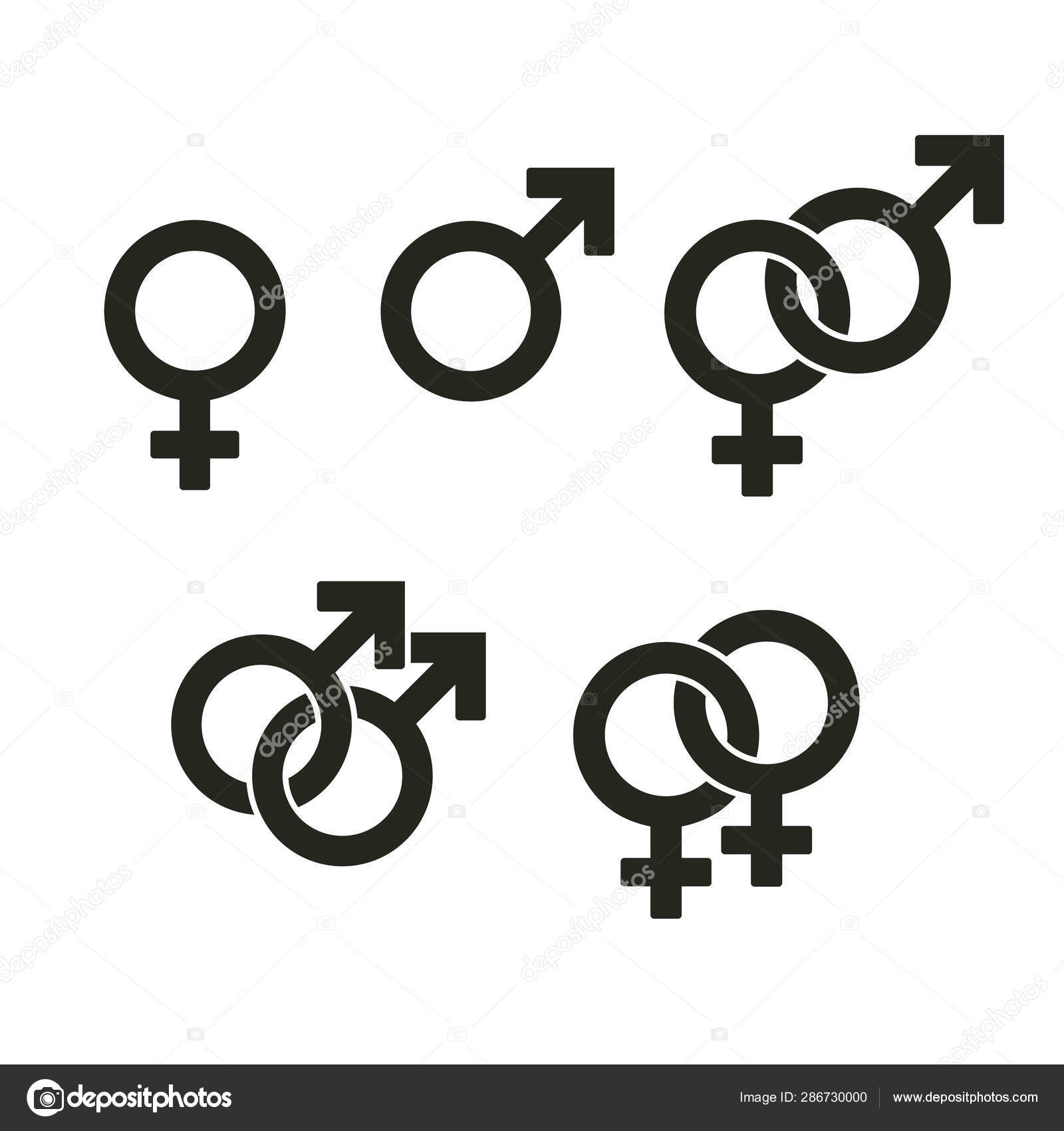 Gender Symbols In Pride Rainbow Colors Stock Vector Image By C Sudowoodo Gender Symbols In Pride Rainbow Colors Stock Vector Image By C Sudowoodo