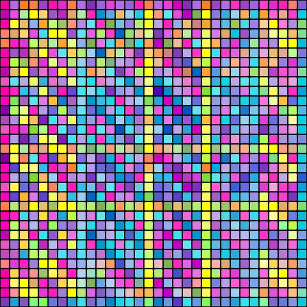 Abstrakte Geometrische Farbige Nahtlose Mustervektorillustration Für Ihr Design — Stockvektor
