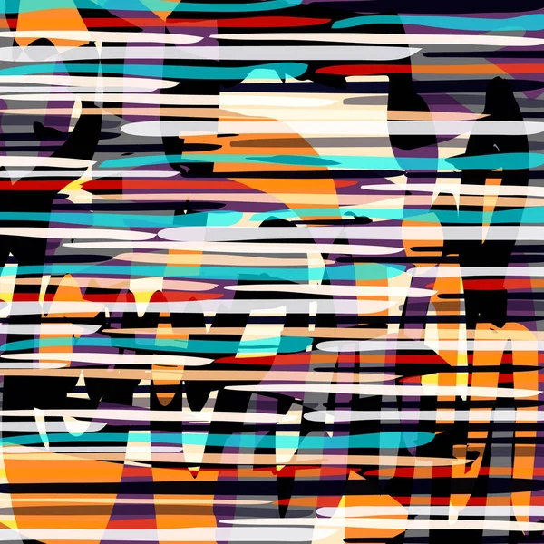 Абстрактный Цветовой Шаблон Граффити Стиль Качества Векторной Иллюстрации Вашего Дизайна — стоковый вектор