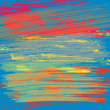 güzel grafiti grunge doku arka plan vektör çizim