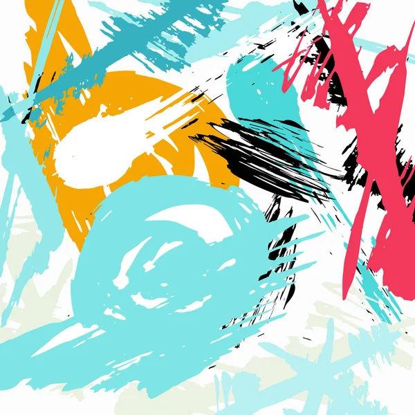 Красивая Граффити Гранж Текстура Абстрактная Фоновая Векторная Иллюстрация — стоковый вектор