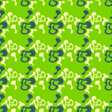 Grafiti parlak siyah arka plan sorunsuz vektör çizim izi