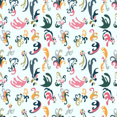 tasarımınız için kesintisiz renk desen