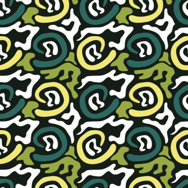 grafiti renkli soyut seamless modeli kalite illüstrasyon tasarımınız için stil