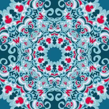 Mandala.Vintage dekoratif elements.seamless desen.