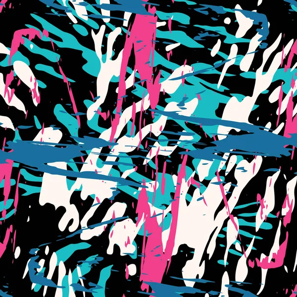 Belle Illustration Motif Abstrait Couleur Graffiti — Photo