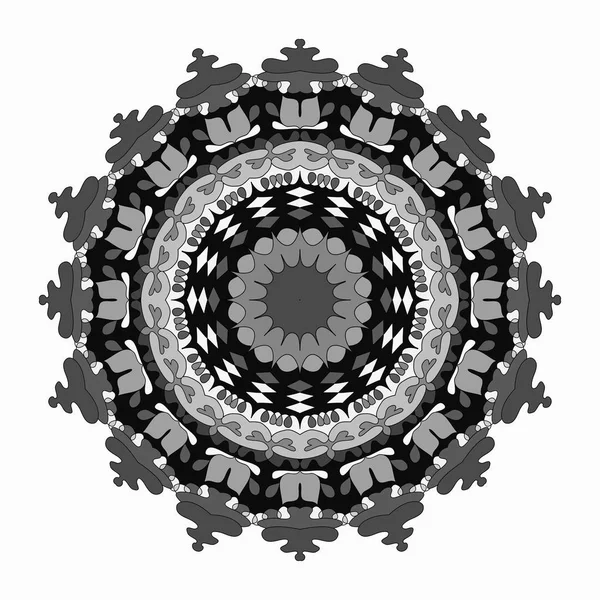 Mandala Tribal Ethnic Ornament Illustration — Stock Photo, Image