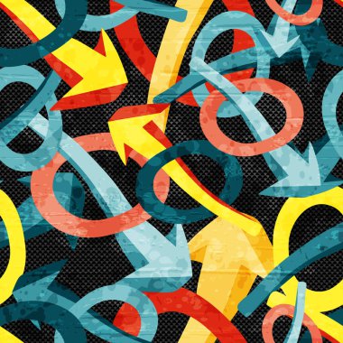 Graffiti arka plan sorunsuz doku