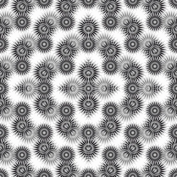 Beautiful abstract gray stars on a white background illustration